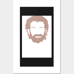 Red beard Posters and Art